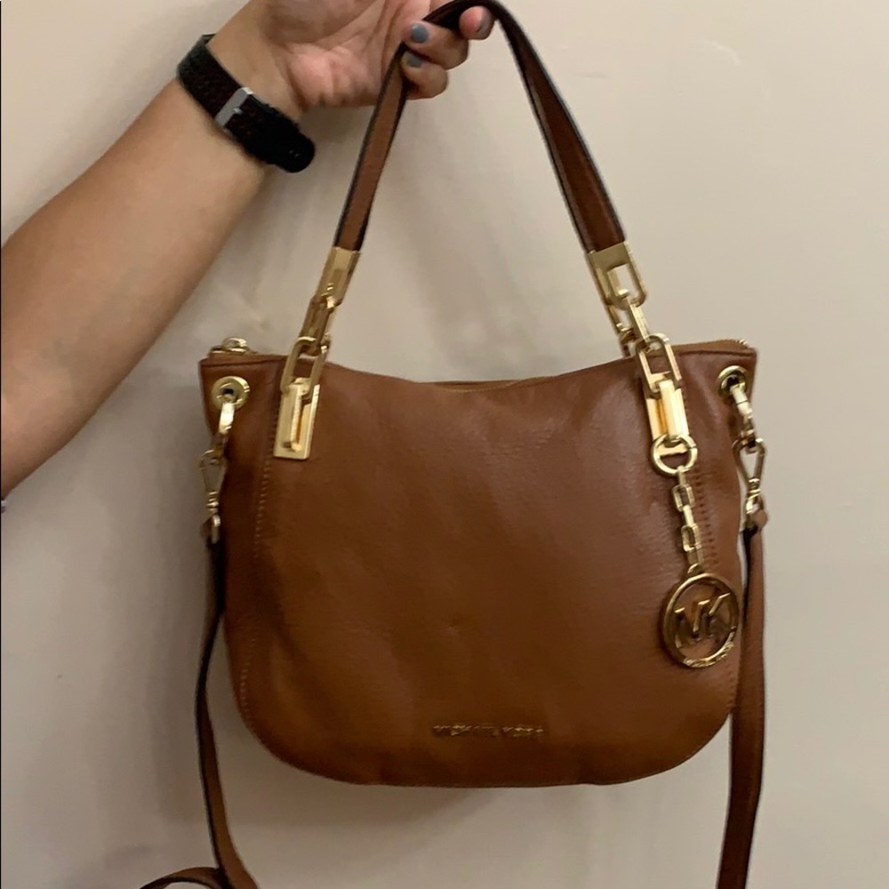 Micheal Kors leather Satchel